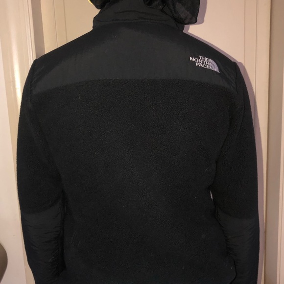 Black north face Denali fleece jacket - Picture 4 of 4